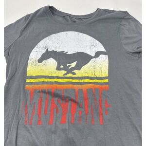 Mustang Junior tee Gray Sz‎ XXL